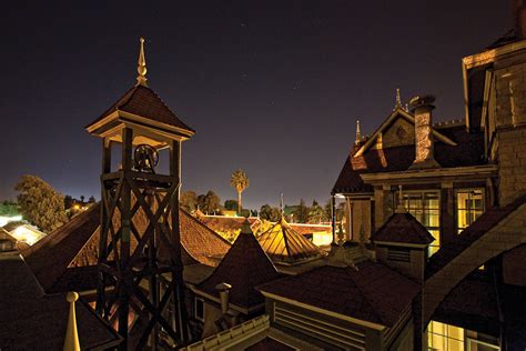 A Halloween Candlelight Tour Of The Winchester Mystery House Bayarea