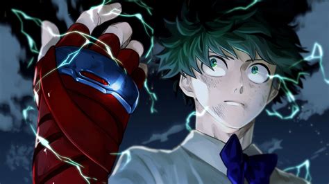 Deku Live Wallpaper Desktop