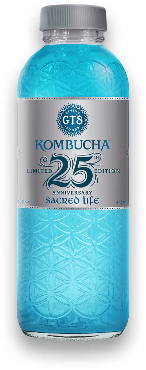 Sacred Life Gts Living Foods Kombucha Kombucha Culture Organic