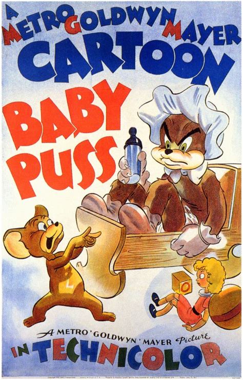 Image - Baby-puss-movie-poster-1943-1020198047.jpg | Tom and Jerry Wiki ...