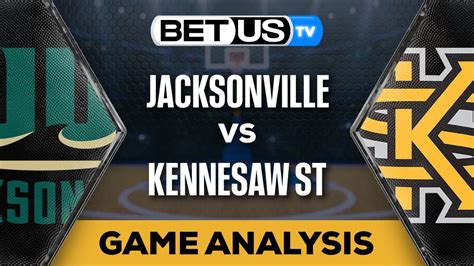 Predictions And Analysis Jacksonville Vs Kennesaw St Mar 4 2024