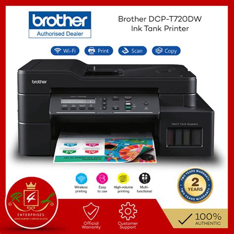 Brother Dcp T720dw Ink Tank Printer Lazada Ph