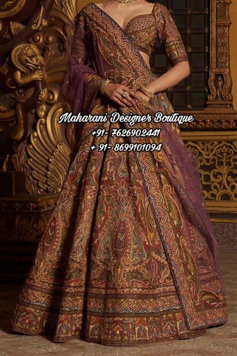 Indian Bridal Lehenga In USA Maharani Designer Boutique