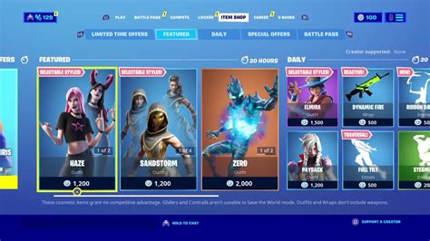 Live Fortnite Item Shop Countdown [june 22th 2020] New Skins Fortnite Battle Royal Youtube