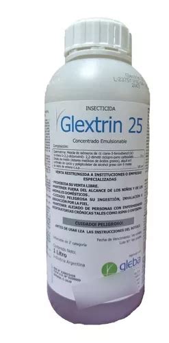 Glextrin 25 Cipermetrina Profesional 1 Lt En Venta En Capital Federal