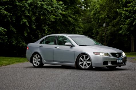 Fs Ny 04 Tsx Silver 6 Speed Acura Tsx Forum