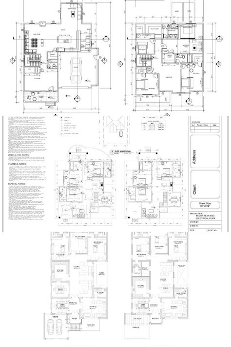 Architectural Drawings and Floor Plans