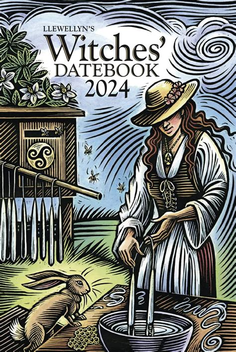 Llewellyns 2024 Witches Datebook Publishing Llewellyn Walker Jd