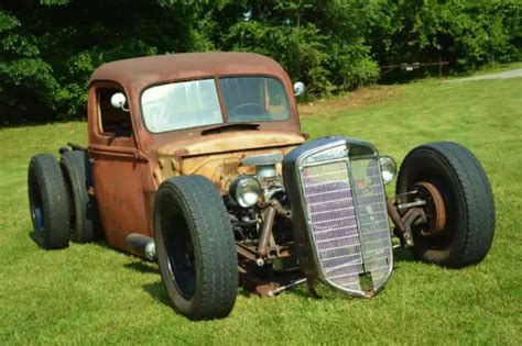 Ford Rat Rod Street Rod Pickup Truck For Sale Photos Technical