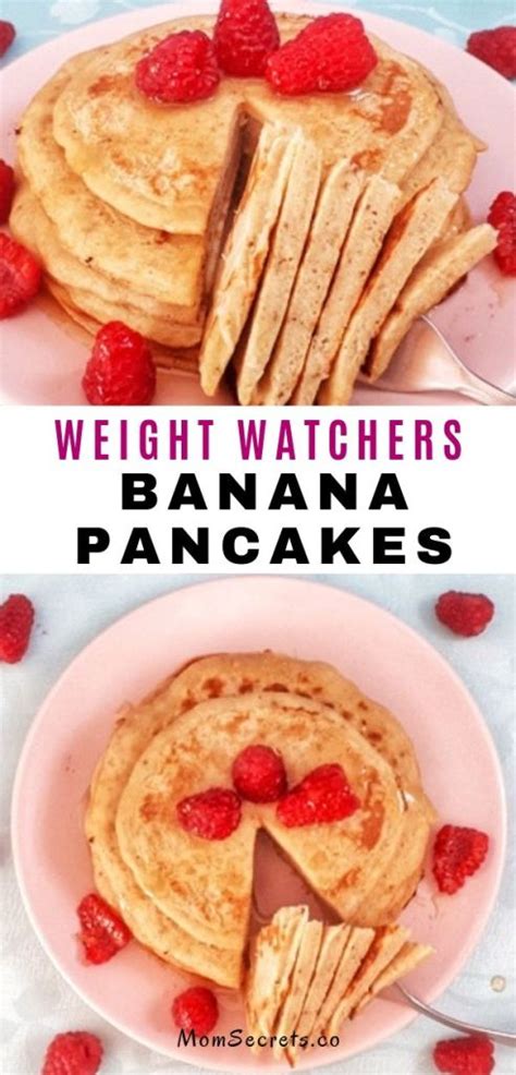 Weight Watchers Banana Pancakes Healthy And Easy Recipe