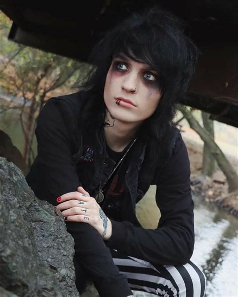 🖤 Happy Birthday To The Og Emo 🖤 Johnnie Guilbert Hot Emo Guys Cute