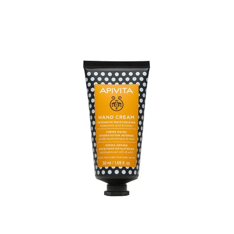 Buy Apivita Moisturizing Hand Cream Hyaluronic Acid Honey Ml