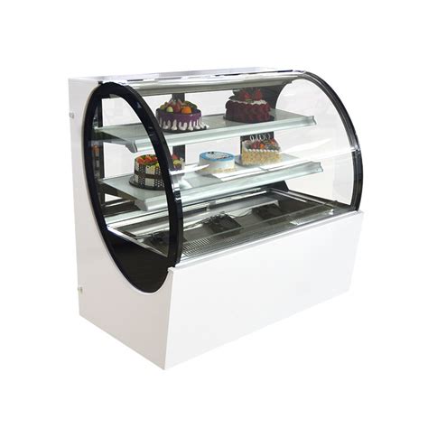 Bakery Display Cabinet Cake Showcase Refrigerator Pastry Cooler For