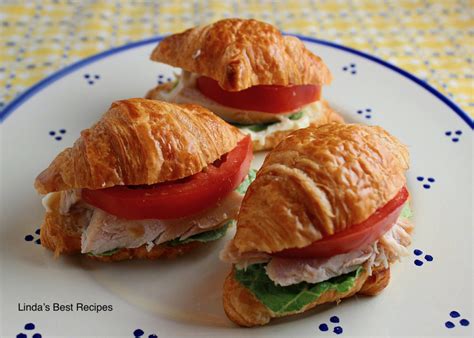 Mini Croissant Sandwich Recipe