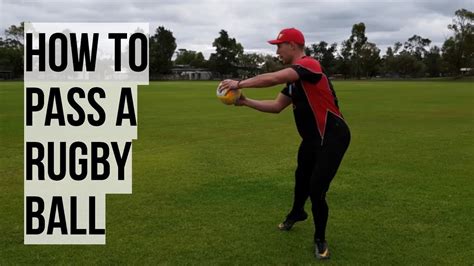 How To Pass A Rugby Ball Rugby Skills Tutorial Youtube