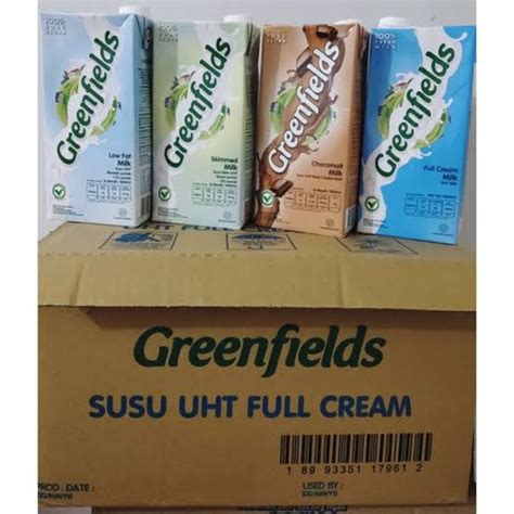 Jual Susu Uht Greenfields Greenfield 1 Liter 1liter 1l 1t Chocomalt