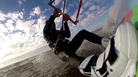 Gopro Winter Kiteboarding Session Youtube