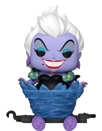 Figurine Pop Disney Villains 17 Pas Cher Ursula Train