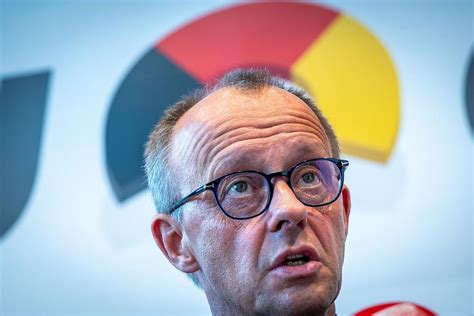 Friedrich Merz lässt CDU Brandmauer zur AfD bröckeln Abendzeitung