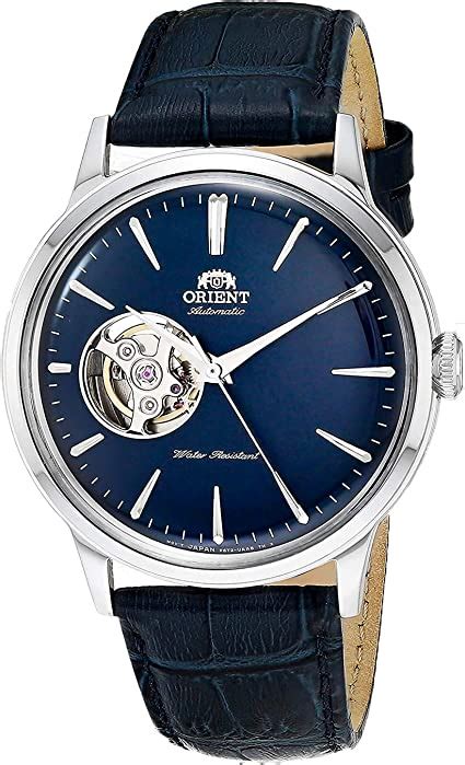 Amazon Orient Unisex Automatic Hand Winding Bambino Open Heart