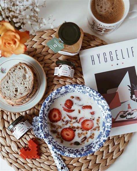 Hygge Une bonne journée commence toujours par un bon petit déjeuner C