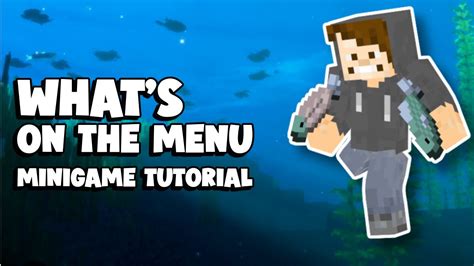 How To Build What S On The Menu Full Minecraft Minigame Tutorial