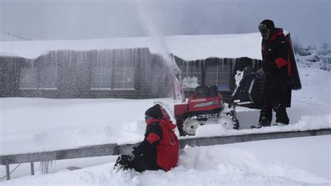 Fotos Del Temporal De Nieve En Arag N Im Genes