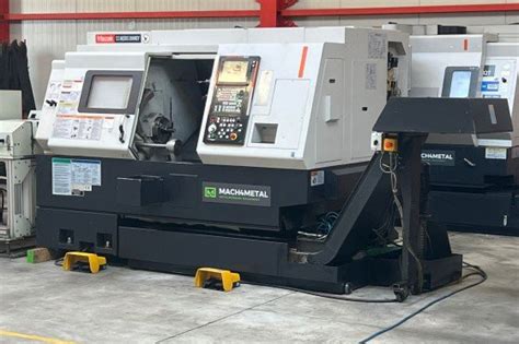 Mazak Quick Turn Nexus 200 Msy Cnc Lathe With Y Axis Used Mach4metal