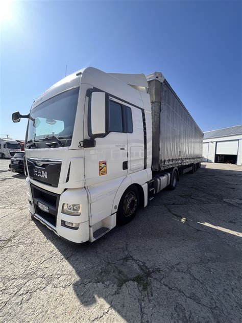 MAN TGX 440 E6 Mega Automata Remorca Schmitz 2013 Sfantu Gheorghe OLX Ro