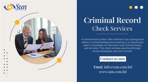 How To Perform A Criminal Record Check Step By Step Guide