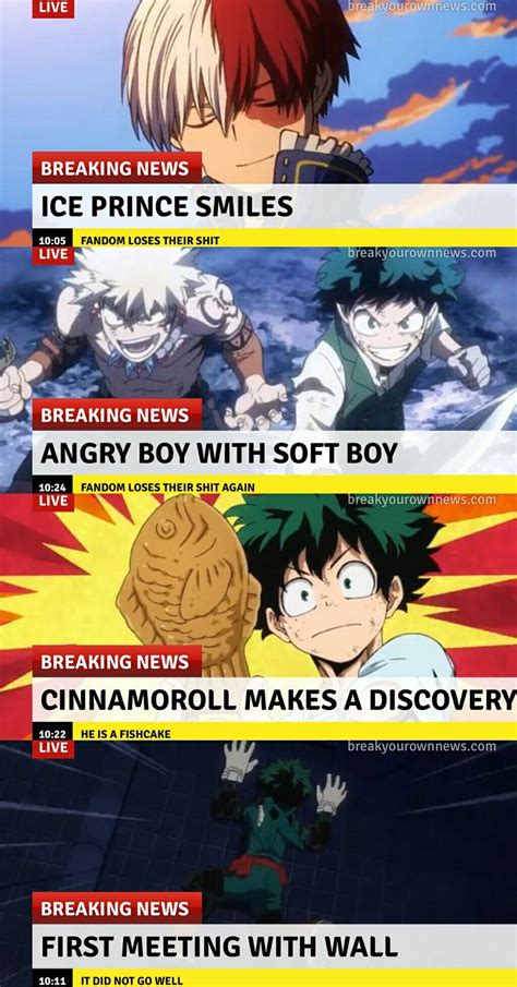 My Hero Academia Villain Memes