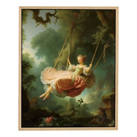 Eastsmooth Jean Honore Fragonard The Swing Prints Fine Art Poster Classicism Painting