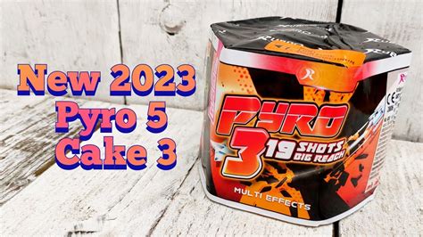 Pyro 5 Rubro Vuurwerk Cake 3 19 Shots Nieuw Vuurwerk 2023 YouTube