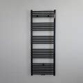 Designradiator Boss Wessing Nile Gobi 160x60 Cm Geborsteld Mat Zwart