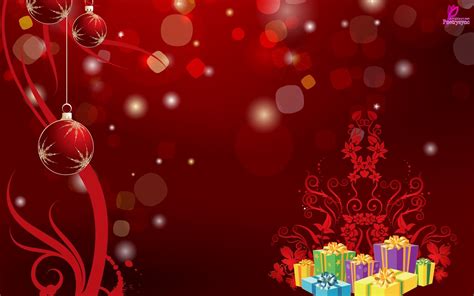 🔥 Free Download Gallery For Gt Hd Red Christmas Backgrounds 1600x1000