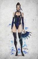 Kitana Concept Art by Filipe Aguiar | Game-Art-HQ