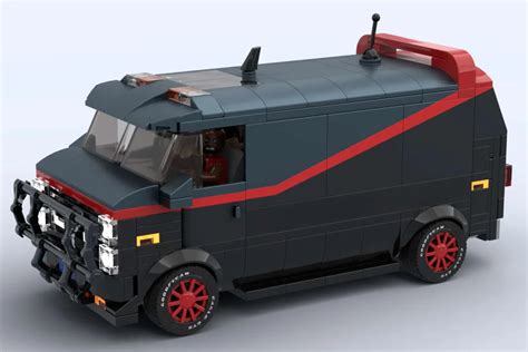 LEGO Ideas A-Team model cracks 10K, could become a new set