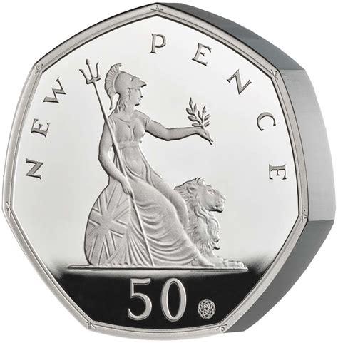 Fifty Pence 2019 New Pence NCLT Coin From United Kingdom Online