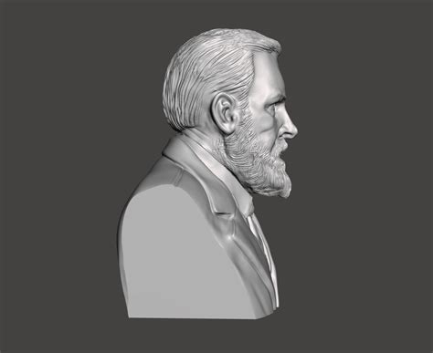 3d File 3d Model Of Bram Stoker High Quality Stl File For 3d Printing Personal Use 📁・3d