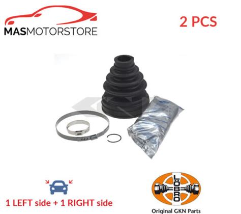 CV JOINT BOOT KIT PAIR LOBRO 303940 2PCS P FOR OPEL CORSA C COMBO