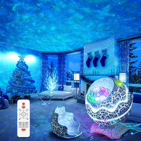 Star Projector Night Light Galaxy Light Projector For Bedroom With