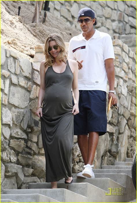 Pregnant Ellen Pompeo: House Inspection!: Photo 2169061 | Chris Ivery ...