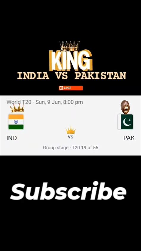 T20 World Cup Cricket India Vs Pakistan Match 🔥🔥🔥🔥🏏 Youtube