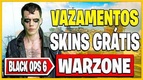 Vazamentos E Nova Skins Gr Tis Warzone Season E Beta Cod Black Ops