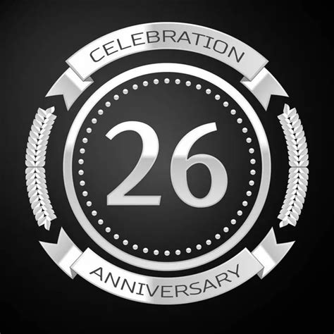 89 Celebrating 26 Years Vector Images Depositphotos