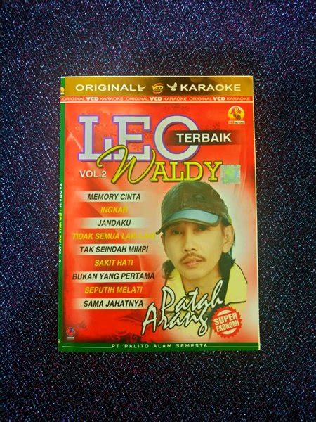 Jual Kaset VCD Original Lagu Karaoke Terbaik LEO WALDY VOL 2 Di Lapak