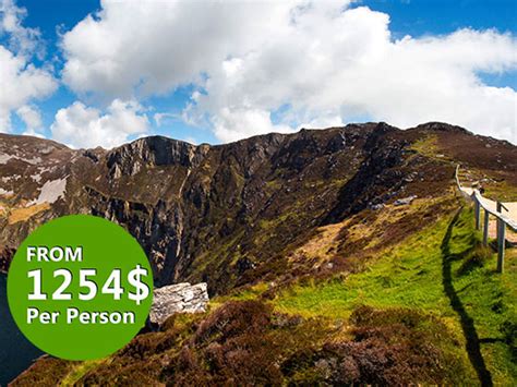 9 Day Irish Explore Tour | Large Coach Tour Package | Love Irish Tours