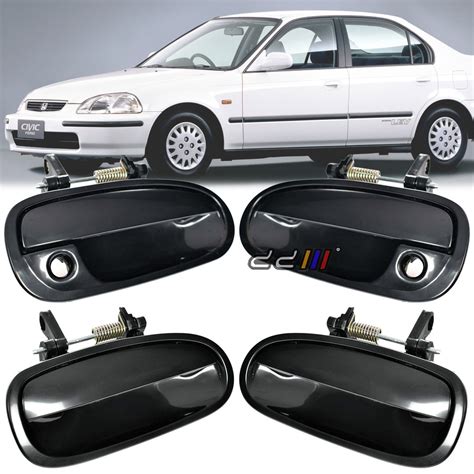 Local Ready Stock Honda Civic S21 So3 So4 Ek Ek4 Ek9 1996 2000 Door Outer Handle Exterior