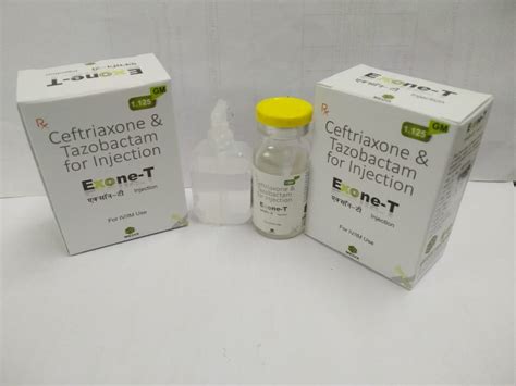 Ceftriaxone And Tazobactum Injection At Rs Vial Ceftriaxone