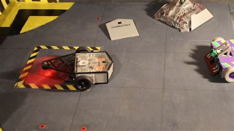 Robot Wars Arena Flipper Test Youtube